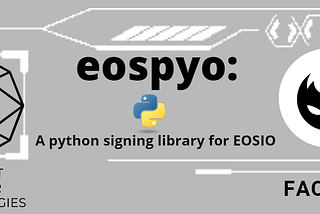 eospyo Tutorial