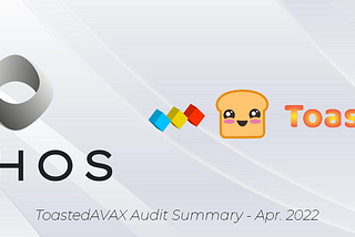 Ethos Audit — ToastedAVAX