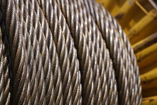 Steel wire ropes