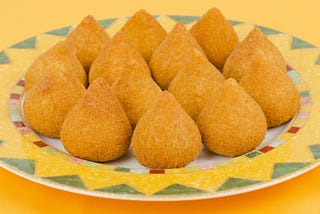 What’s the right way to eat a coxinha?