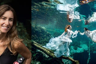 Chat with an artist: how photographer Fran Reina tells stories underwater