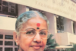 M S Subbulakshmi’s key contributions and milestone concerts at the Madras Music Academy