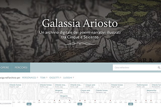 How we designed Galassia Ariosto
