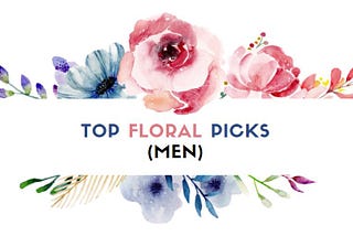 Top Floral Perfumes for Men