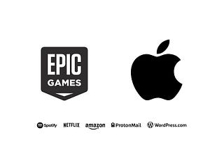 What is Epic suing Apple for?