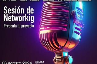 Networking Sessions — Mxweb3