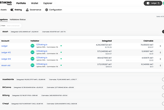 EZ Staking Tools Update: v0.9.172