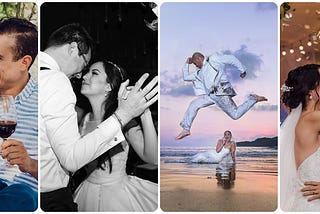 “Tips para lucir INCREÍBLE en las fotografías de la BODA”