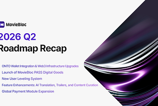 MovieBloc Q2 2026 Roadmap Achievements