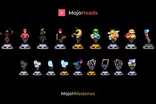 MojoHeads — Visual Guide to Milestones!