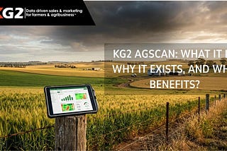 KG2 AgScan agricultural research data across Australian farmland