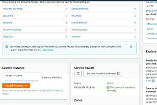 Tutorial on :How to launch an AWS EC2 instance??