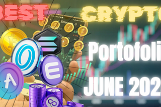Best 1000$ Crypto Portfolio for June 2024
