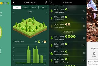 Meet Forest: the best way I found to finally reduce my screen time