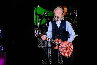 My 5 Favourite McCartney Songs of the early 2000s