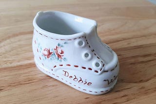 One Decorative Shoe