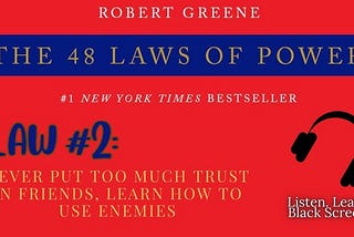 48 Laws of Power