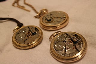 American Watch Industry And Pocket Watches: