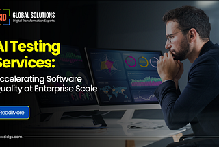 AI Testing Services: Accelerating Software Quality at Enterprise Scale