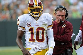 Redskins Pull Plug on RGIII, Start Kirk Cousins Instead