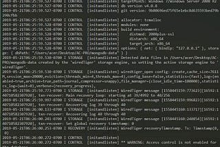 我的資料庫 MongoDB 安裝經驗