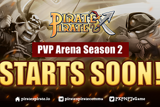 PVP Arena Season 2 Starts Soon!