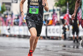 Runner Mason Tope and the Art of Closing: 51st at 1K, 5th at the Line