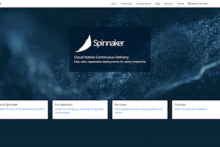 Announcing the Spinnaker.io Website Redesign