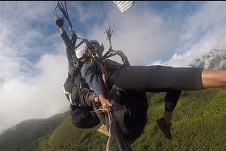 The Day I Soared In The Clouds