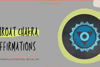 60 Throat Chakra Affirmations