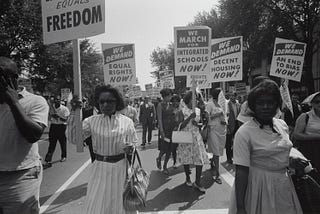 Civil Rights March, Library of Congress
