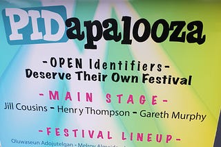 DIDs are PIDs: Report from PIDapalooza