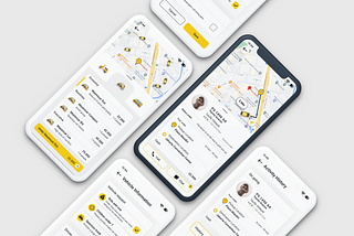 Maxim App Redesign │Accessible UI