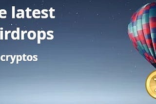 Tutoriels Airdrops Cryptos