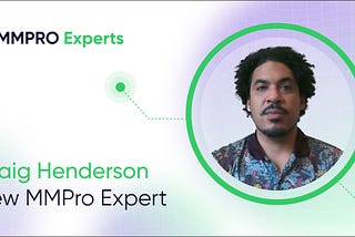😎 MMPro Experts: Innovation Embodiment with Craig Henderson