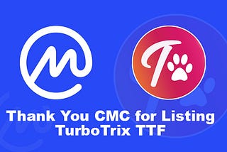 TurboTrix Finance Now on CMC