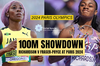 Sha’Carri Richardson vs. Shelly-Ann Fraser-Pryce: Showdown at the Paris 2024 Olympics