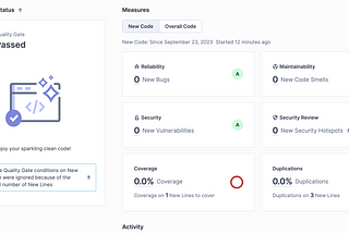 นำโปรเจคของเราเข้าสู่ Quality Gate ด้วยการ Integrate SonarQube