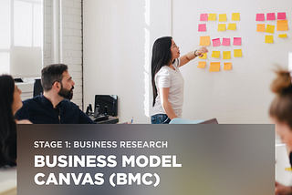 Stage 1: Business Research — Business model canvas (BMC)