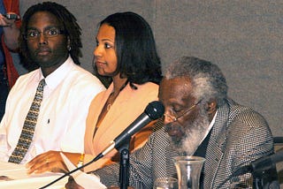 That time I pissed off Dick Gregory