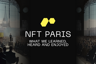 NFT Paris recap