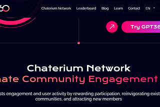 What is the Chaterium Network