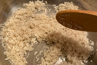 Simple Rice Recipe for my Significant Other