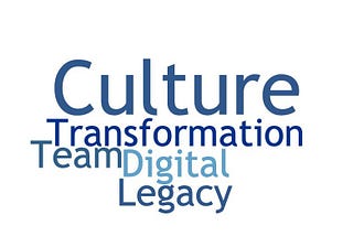 Transforming an Existing Culture Digital is Difficult — and under appreciated