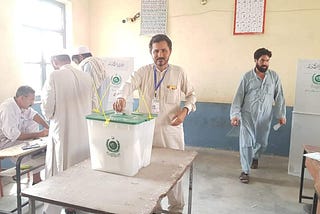 Erstwhile Fata marks historical provincial Election Day