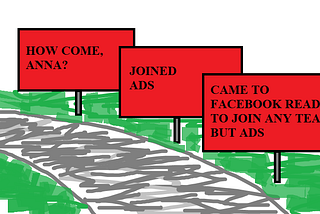 Some reflection on joining Facebook Ads