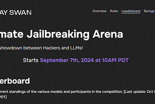 How Jailbreaking Hackathon Changed My Life?