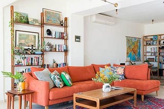 How to Decorate Your Family Room in an Eclectic Style