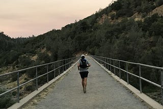 Finishing the Western States 100 Mile Endurance Run while living life and raising three kids