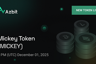 Listing Alert: Mickey Token (MICKEY)